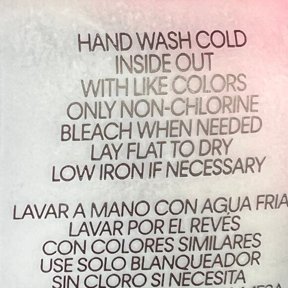 Calvin Klein Womens Colorful Long Sleeve Blouse L Balloon Sheer Sleeve Top - Picture 6 of 8